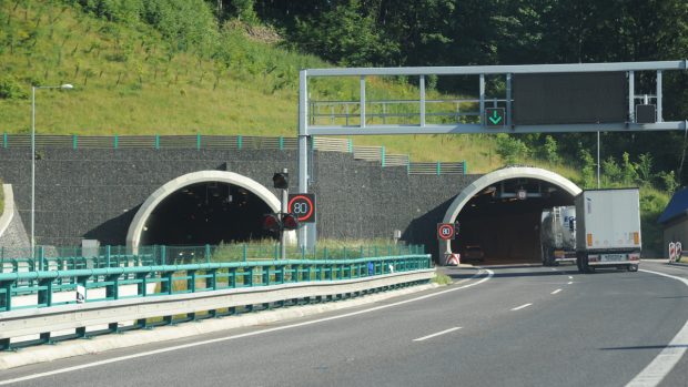 Tunel Libouchec na E 55