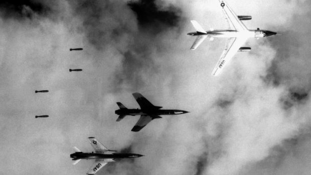 Bombardování severního Vietnamu