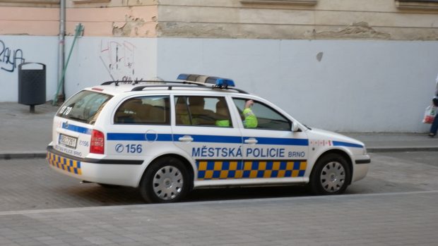 Městská policie Brno - ilustrační foto