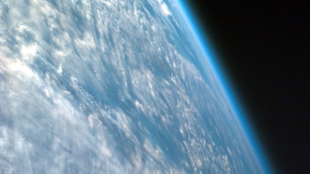 Atmosféra planety Země, fotografie ve vysokém rozlišení