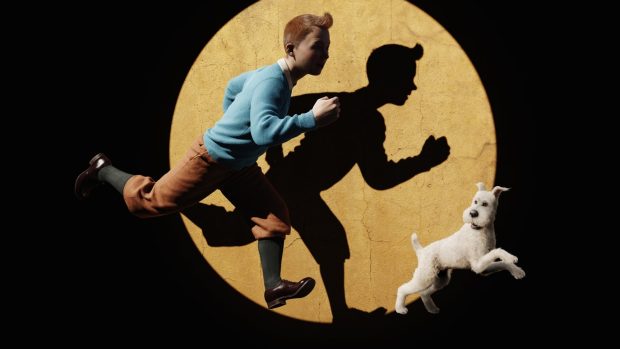 Z filmu Tintinova dobrodružství