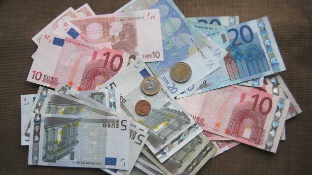 Euro, ilustrační foto