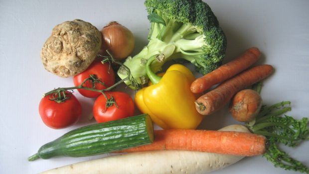 Zelenina, zdravá strava