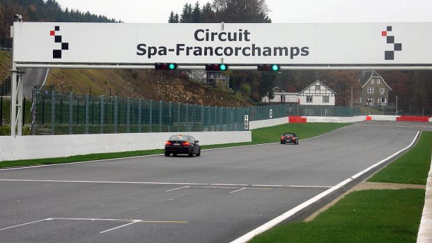 Okruh formule 1 ve Francorchamps