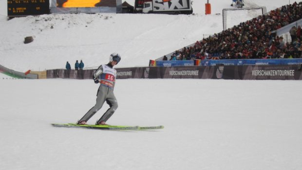 Roman Koudelka po 1. kole závodu v Garmisch-Partenkirchenu