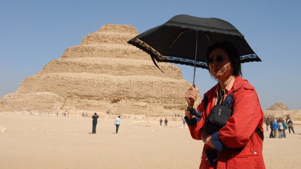 Pyramidy patří k největším lákadlům Egypta