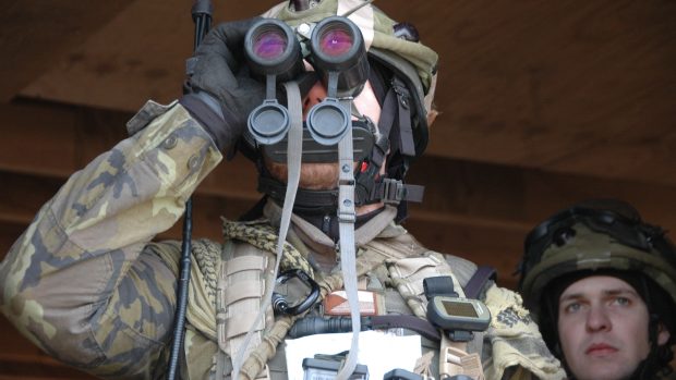 Čeští vojáci cvičí v Německu v simulované afghánské vesnici