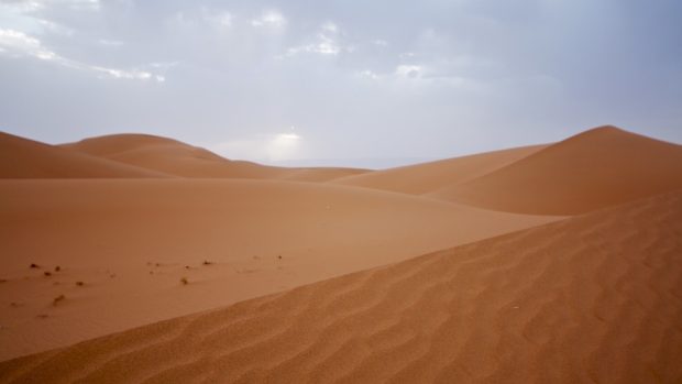 Poušť Sahara
