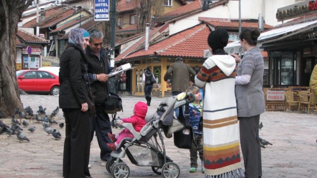 Sarajevo 20 let po vypuknutí války