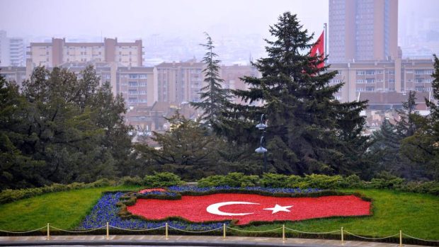 Ankara je správní centrum Turecka