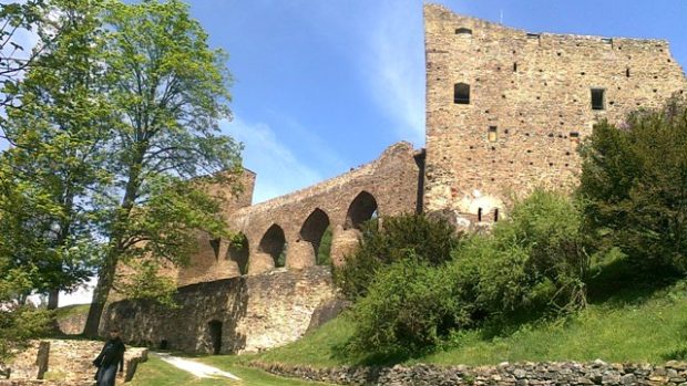 Šumavský hrad Velhartice