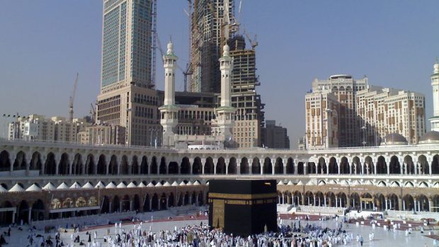 Mekka - posvátné místo muslimů