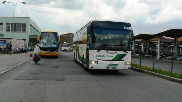 Centrální autobusové nádraží v Plzni