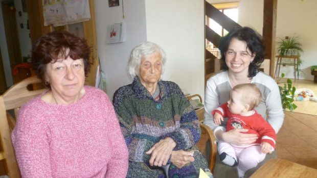 Čtyři generace žen na mlýně Bezděkovských