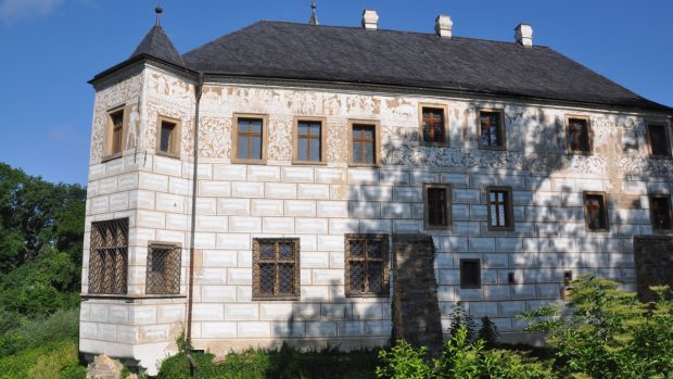 Přerov nad Labem - zámek