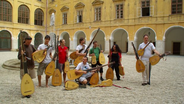 Barokní hudebníci v Holešově