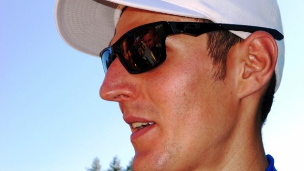 Jaroslav Kulhavý na mistrovství světa horských kol v rakouském Saalfeldu