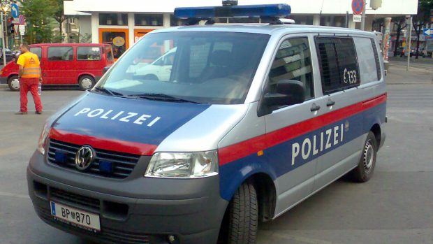 Rakouská policie (ilustrační foto)