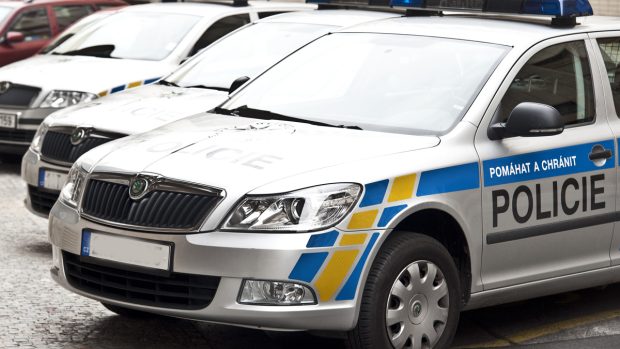 Policie, policejní auto (ilustrační foto)