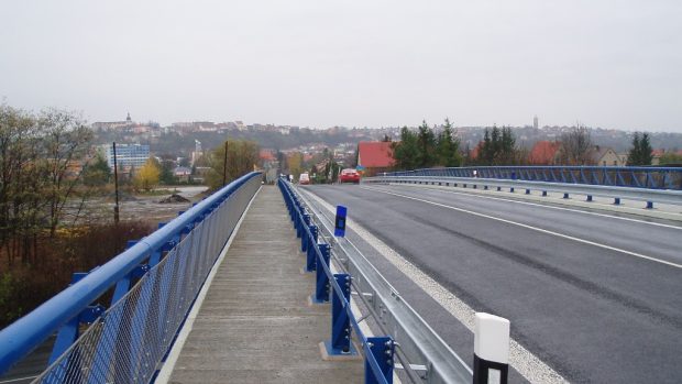 Nový most u Benátek nad Jizerou na Mladoboleslavsku