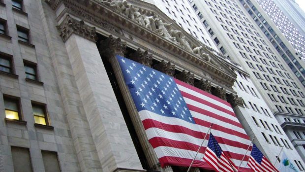 Newyorská burza ve Wall Street