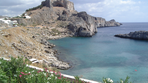řecký ostrov Rhodos