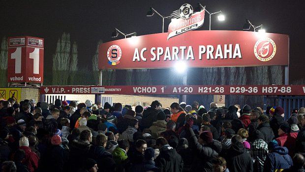 Úvodní utkání 2. kola fotbalové Evropské ligy: Sparta Praha - Chelsea
