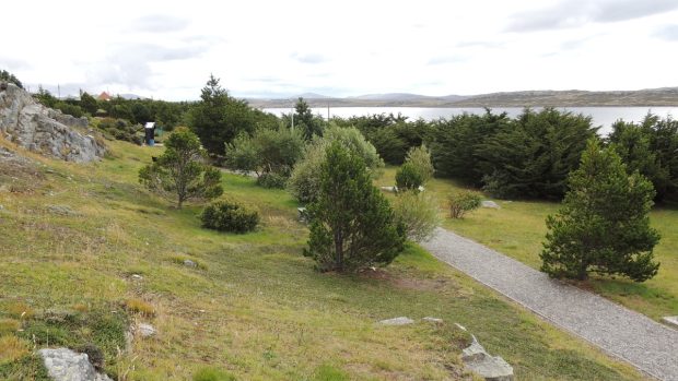 Memento je na Falklandech všudypřítomné