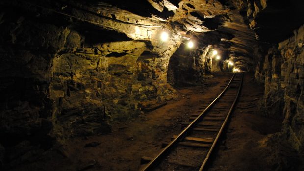 Zlatý důl v Passagemu, Brazílie