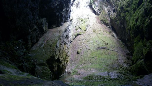 Macocha - Punkevní jeskyně