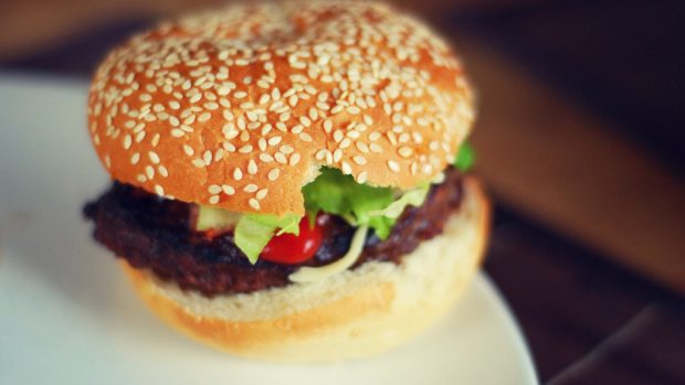 Hamburger (ilustrační foto)