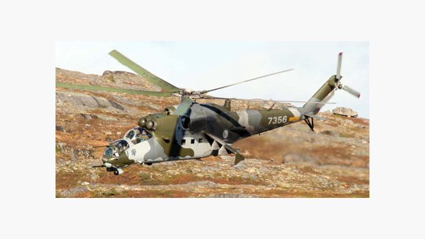 Vrtulníkáři v Přerově skončili