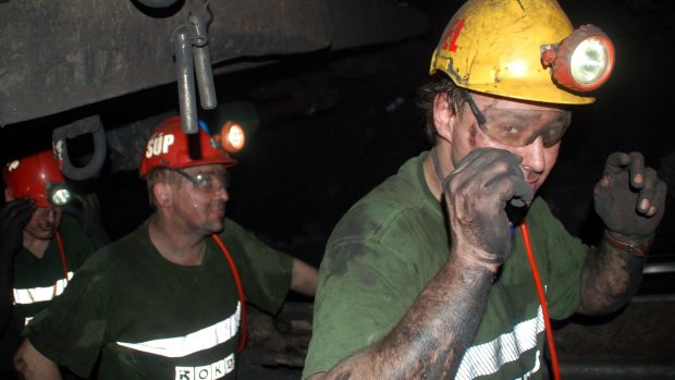 Základním cílem OKD je bezpečnost horníků v dole.
