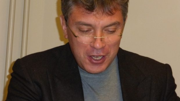 Boris Němcov - předseda bloku Ruská pravicová strana - PARNAS