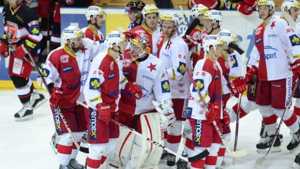 Hokejisté Slavie mají na začátku extraligové sezony hodně důvodů k radosti
