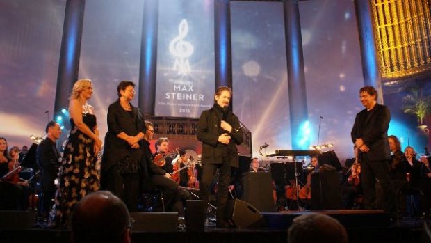 James Horner na koncertě ve Vídni