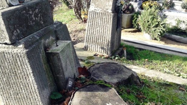 Na jihlavském hřbitově registrují desítky dlužníků