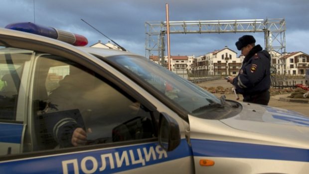 Ruská policie v Soči (ilustrační foto)