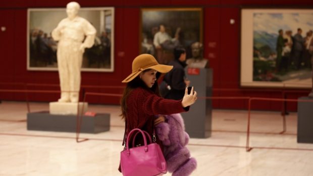Číňané se stále více zajímají o umění (ilustrační foto)