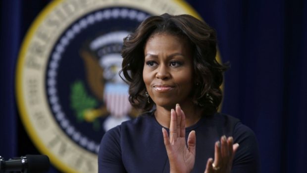 První dáma Spojených států Michelle Obamová