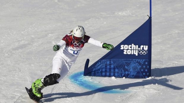Ester Ledecká postoupila z kvalifikace paralelního slalomu