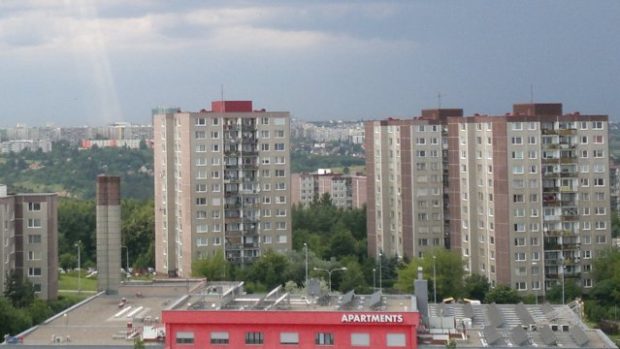 Sídliště Barrandov (ilustrační foto)