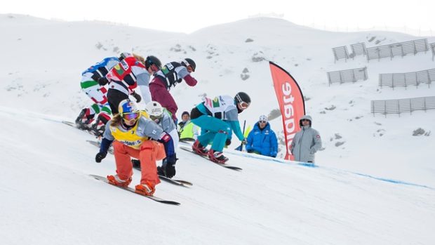 Eva Samková - snowboardcross