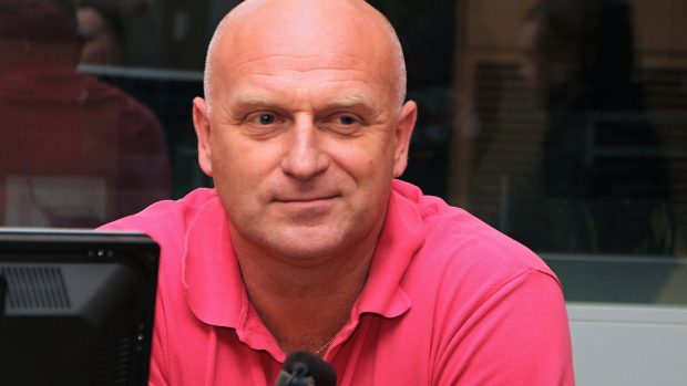 Manažer fotbalové reprezentace Dušan Fitzel