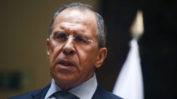 Ruský ministr zahraničí Sergej Lavrov