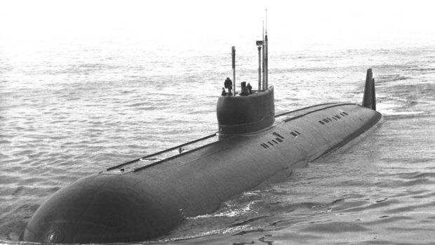 Obrázek jako filmů K.Zemana - tato ponorka je ale skutečná