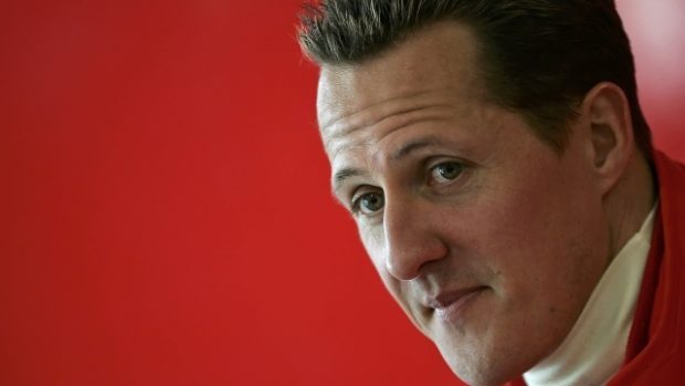 Bývalý jezdec Formule 1 Michael Schumacher