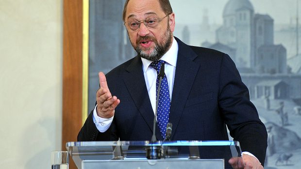 Konference Česko očima Evropy, Martin Schulz