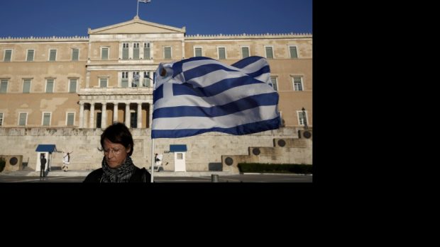 Řecko, Atény, parlament (ilustrační foto)