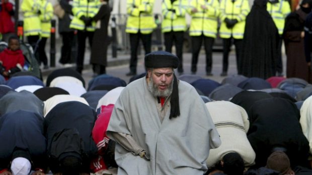 Muslimové v Londýně